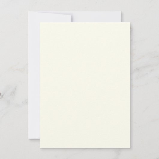 Aangepaste naam Flat Note Card Notitiekaartje (Achterkant)