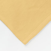 Aangepaste naam fleece deken (Hoek)