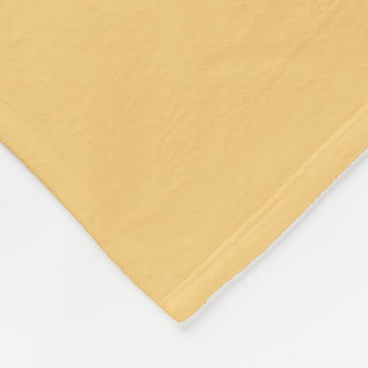 Aangepaste naam fleece deken (Hoek)