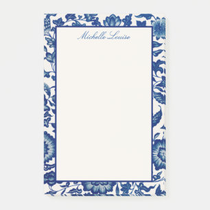 Aangepaste naam Floral Flat Post-its Post-it Notes