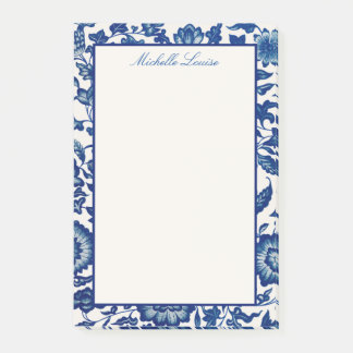 Aangepaste naam Floral Flat Post-its Post-it Notes