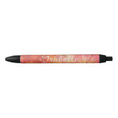 Aangepaste naam Floral Pen (Voorkant)