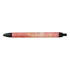 Aangepaste naam Floral Pen