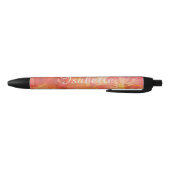 Aangepaste naam Floral Pen (Bodem)