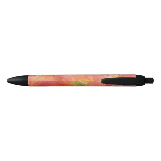 Aangepaste naam Floral Pen (Achterkant)