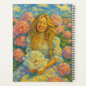 Aangepaste naam Floral Planner (Achterkant)