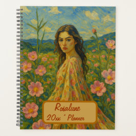 Aangepaste naam Floral Planner