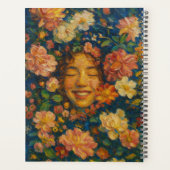 Aangepaste naam Floral Planner (Achterkant)