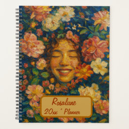 Aangepaste naam Floral Planner