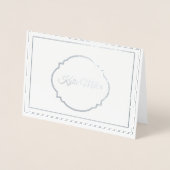 Aangepaste naam Folie Opmerking Kaart (Voorkant)