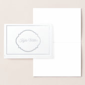 Aangepaste naam Folie Opmerking Kaart (Display)