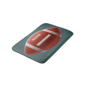 Aangepaste naam Football badmat (Gekanteld)