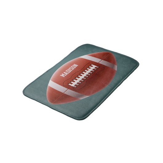 Aangepaste naam Football badmat (Gekanteld)