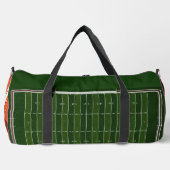 Aangepaste naam Football Bag | Gepersonaliseerd nu Plunjezak (Voorkant)