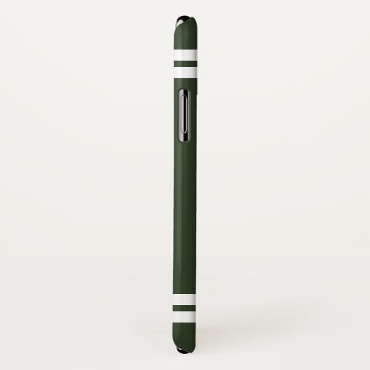 Aangepaste naam football jersey nummer atletic str Case-Mate iPhone case (Achterkant / rechts)