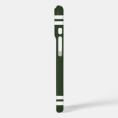 Aangepaste naam football jersey nummer atletic str Case-Mate iPhone case (Achterkant / Links)