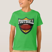 Aangepaste naam Football Logo shirten & jacks (Voorkant)