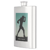 Aangepaste naam Football Player-kolf Flacon (Links)