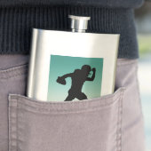 Aangepaste naam Football Player-kolf Flacon (Voorbeeld)