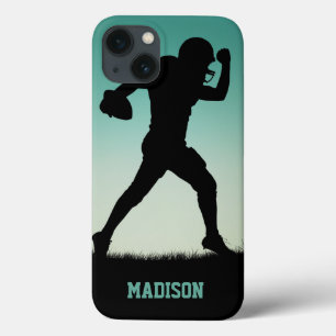 Aangepaste naam Football Player-telefoongesprekken Case-Mate iPhone Case