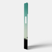 Aangepaste naam Football Player-telefoongesprekken Case-Mate iPhone Case (Achterkant / Rechts)