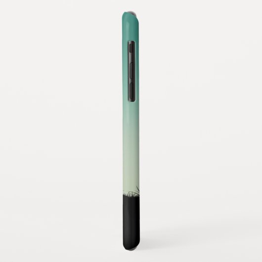 Aangepaste naam Football Player-telefoongesprekken Case-Mate iPhone Case (Achterkant/links)