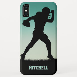 Aangepaste naam Football Player-telefoongesprekken Case-Mate iPhone Case