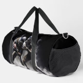 Aangepaste naam Football Players Illustratie Plunjezak (Rechterhoek)