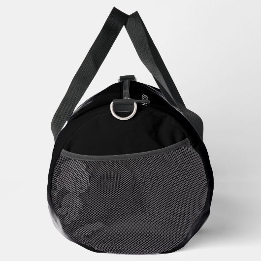 Aangepaste naam Football Players Illustratie Plunjezak (Rechts)