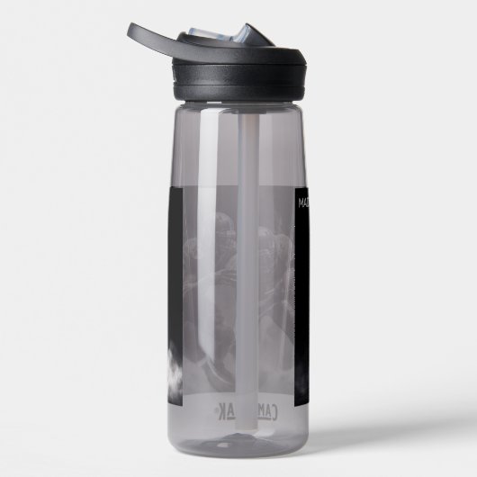 Aangepaste naam Football Players Illustratie Waterfles (Rechts)