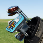 Aangepaste naam Foto BEST DAD OOIT Golfheadcover (Insitu)