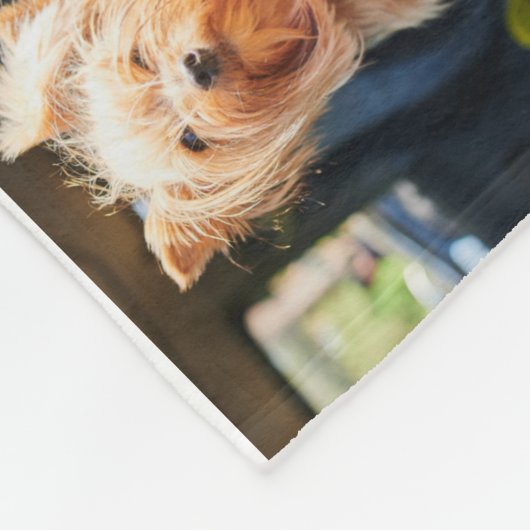 Aangepaste naam Foto Collage Modern We houden van Fleece Deken (Hoek)