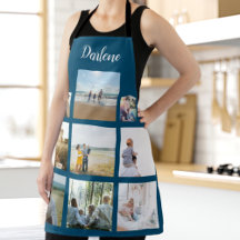 Aangepaste naam foto foto-collage