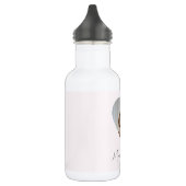 Aangepaste naam & foto | Gepersonaliseerde waterfl Waterfles (Links)