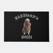 Aangepaste naam foto hond kat huisdier deurmat (Voorkant)