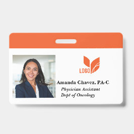 Aangepaste naam foto naam badge