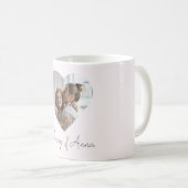 Aangepaste naam & foto | Persoonlijke mok cadeau (Voorkant rechts)