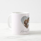 Aangepaste naam & foto | Persoonlijke mok cadeau (Voorkant links)