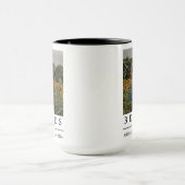 Aangepaste Naam & Foto Vriend Mok, Gift voor Besti Mok (Midden)