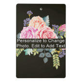 Aangepaste naam Fotokunstwerk School - startpunt v Mini Klembord (Achterkant)