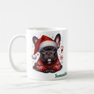 Aangepaste naam, Franse buldog Koffiemok