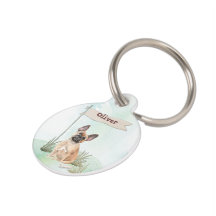 Aangepaste naam Franse Bulldog Huisdier Hond