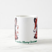 Aangepaste naam, Franse bulldog Koffiemok (Center)