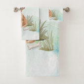 Aangepaste naam Franse Bulldog Pet Dog Bad Handdoek (Insitu)