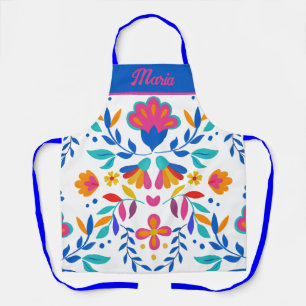 Aangepaste naam Frida Carlo Inspired Design Schort
