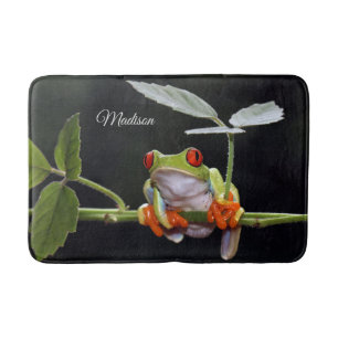 Aangepaste naam Frog Bath Mat