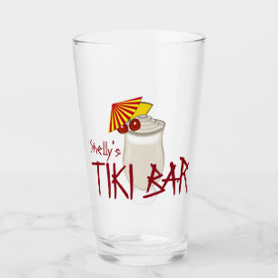 Aangepaste naam Frozen Drink Tiki Bar Glas