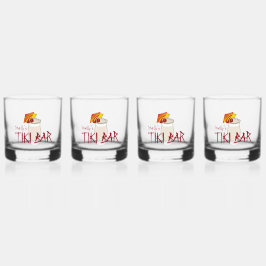Aangepaste naam Frozen Drink Tiki Bar Whisky Glas