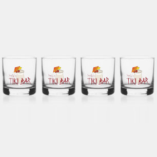 Aangepaste naam Frozen Drink Tiki Bar Whisky Glas