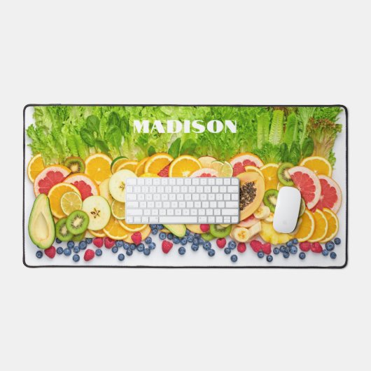 Aangepaste naam Fruit & Salade Bureaumat (Keyboard & Muis)